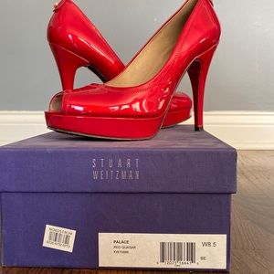 Stuart Weitzman Red Heel